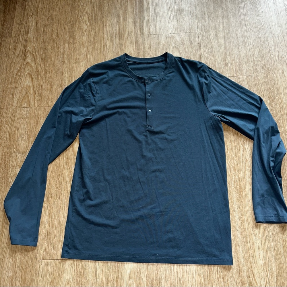 Lululemon Fundamental Henley Long Sleeve Shirt